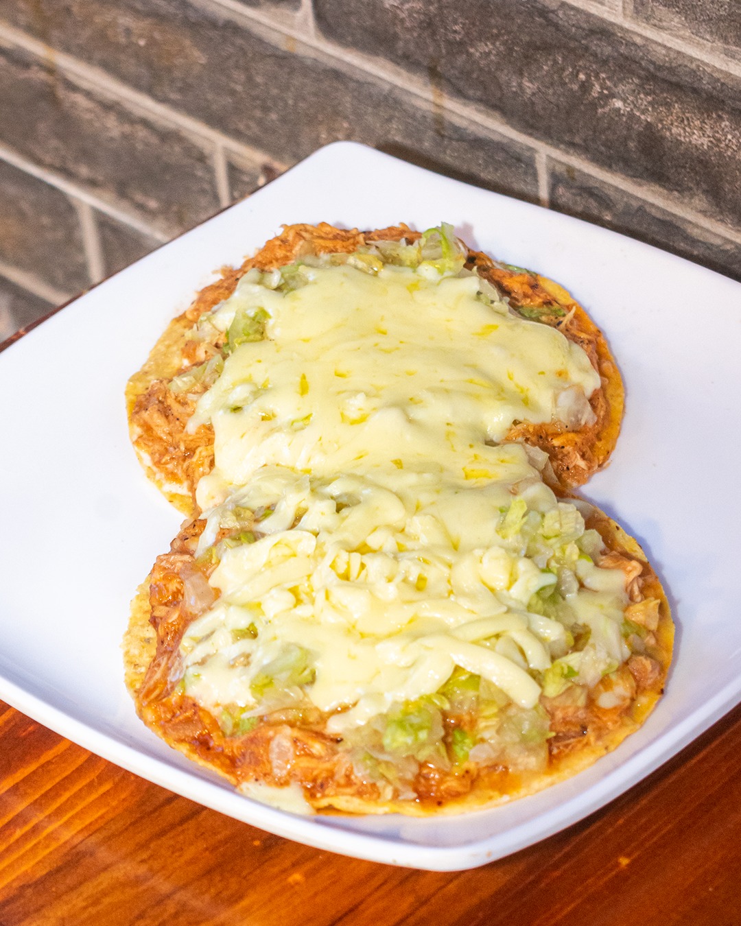 Tostadas de tinga 🔥